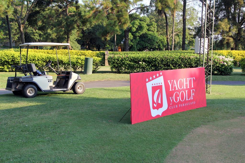 Resort Yacht Y Golf Club Paraguayo Асунсьон Экстерьер фото